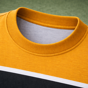 Vente en gros de maillots de chasse respirants personnalisés à col rond imprimé à manches courtes pour la randonnée, le camping, surdimensionnés, 100% coton - Product Image 4