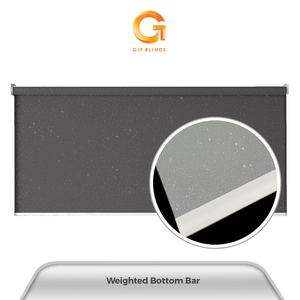 Persianas Enrollables GB10064 137x183 Gris Oscuro, Mejor Proveedor de Malasia, Garantía OEM, B2B, Protección Solar para Hogar y Oficina - Product Image 6