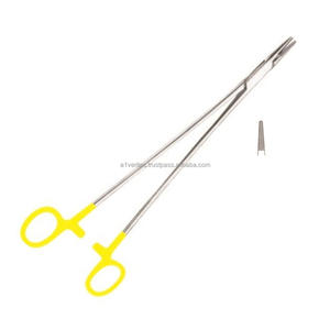 Portaagujas de Alta Calidad A-1 VERITAS Wangensteen de 27 cm con Punta T/C, Instrumentos de Sutura de Acero Inoxidable |   Kit de sutura, instrumento médico - Product Image 2