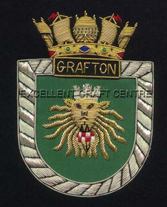 GRAFTON High Quality Lace Embroidered Patch <b>Sew</b>-On Fabric Badge Circular Luxury Design for Garment - Product Image 4
