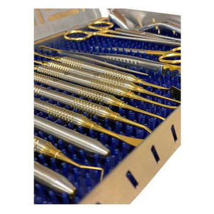 Kit de Instrumentos para Microcirugía Oral Dental, 15 Piezas, Manual, Estuche de Acero Inoxidable, Certificado CE Clase I por Blush Surgical - Product Image 6