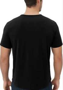 Personalizada 100% algodón personalizado camisetas Hip Hop de gran tamaño camisetas patrón de espuma de serigrafía para hombres Polo camiseta - Product Image 3