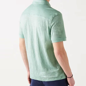 Men Polo <b>Shirt</b> Premium Fabric Short Sleeve <b>Collared</b> <b>T</b> <b>Shirt</b> Comfortable Breathable Casual Summer Clothing for Business & Casual - Product Image 3