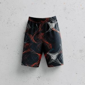 Ventes en gros de maillots de bain pour hommes et femmes, design imprimé personnalisé, vêtements de plage, shorts de surf à séchage rapide, imperméables - Product Image 1
