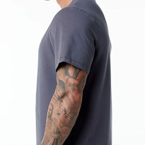 Custom Manufacture 2024 High Quality Slim Fit High Quality Gym <b>Men</b> Curved Sports <b>Long</b> Sleeve <b>T</b> <b>Shirt</b> - Product Image 2