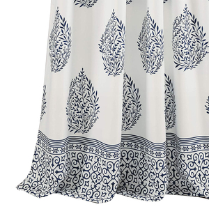 Cortinas Modernas con Diseño de Flores y Volantes Tradicionales, Tejidas para Ventanas de Techo, Decoración de Alta Calidad - Product Image 2