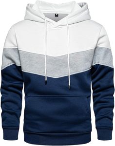 Black and <b>Red</b> Contrast Hooded Sweatshirt for Adults Casual Wear All Seasons Promotional Use - Product Image 2