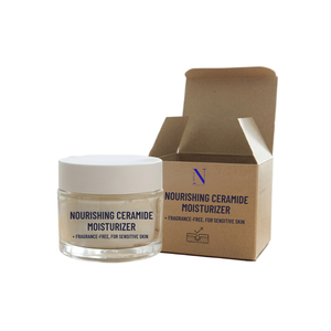 Crème Hydratante Légère au Céramide et Glycérine Nourrissante pour Réparation de la Barrière Cutanée, Maintien de l'Hydratation et Douceur - Product Image 1