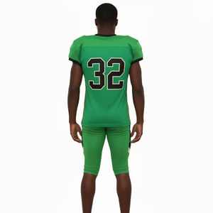 Nueva Llegada, Uniformes de Fútbol Americano Personalizados con Logotipo, Material de Poliéster Puro, Tallas Grandes, Unisex, Número de Jugador, OEM - Product Image 2