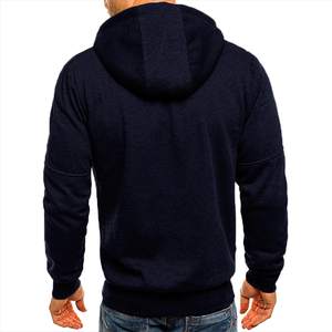 Survêtement léger pour homme, marque privée, collection hiver, vente chaude, ensemble deux pièces imprimé avec sweat à capuche et pantalon de survêtement - Product Image 2