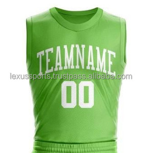 Último Modelo 2025, Uniforme de Baloncesto Personalizado, Transpirable, Estampado, de la Mejor Calidad, Poliéster, Venta al Por Mayor - Product Image 4