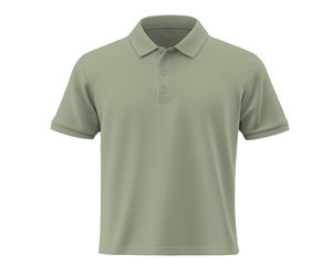 Polo en tissu PK sur mesure avec broderie de votre logo, 100% coton, polos personnalisés pour hommes - Product Image 3