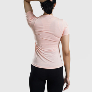 Camiseta de Mujer, el Mejor Diseño, Estilo Nuevo, Manga Corta, Informal, 100% Algodón de Fibra Larga - Product Image 2