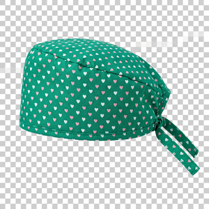 Gorro de Enfermera con Estampado Sólido Personalizado en Oferta, Unisex para Adultos, Talla Única, Gorro Médico Disponible a Precio Económico - Product Image 2