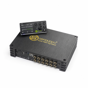 <span class=keywords><strong>Amplificador</strong></span> <span class=keywords><strong>de</strong></span> Coche RTS Sennuopu DSP Integrado <span class=keywords><strong>de</strong></span> 10 <span class=keywords><strong>Canales</strong></span>, Audio Superior <span class=keywords><strong>de</strong></span> 8 <span class=keywords><strong>Canales</strong></span> DS-M10 16V - Product Image 1