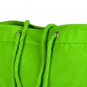 Grand sac fourre-tout avec poignées et fond verts, sac de courses à bandoulière longue pour les courses - Product Image 4