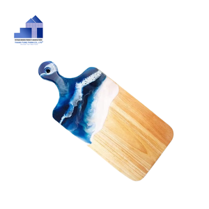 เขียงไม้สั่งทำพิเศษ ไม้สักอะคาเซีย แบบ End Grain ชุดเขียงสำหรับหั่นอาหาร ผู้ผลิต OEM สำหรับเทรนด์ธุรกิจปี 2026 - Product Image 4