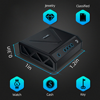 Kostenloser Versand Upgrade Biometrischer Touchscreen Fingerabdruck 6-stelliger Passwort-Tresor Schließfach