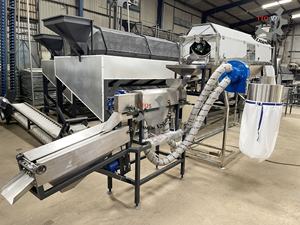 Machine d'épluchage automatique de la coquille, 3 têtes, 000 flashs, prix d'usine - Product Image 2