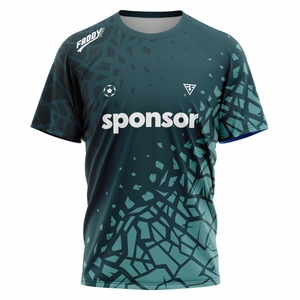 Maillot d'e-sport personnalisé par sublimation, respirant, séchage rapide, uniforme de jeu d'équipe, t-shirt personnalisé pour joueur professionnel, vêtements de sport pour hommes - Product Image 6