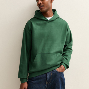 Sudadera con Capucha de Invierno de Alta Calidad, 100% Algodón, con Estampado de Letras, con Dos Bolsillos, Unisex, Personalizada para Hombre - Product Image 5