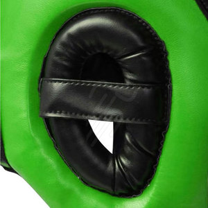 Protector de Cabeza de Boxeo de Cuero de Alta Calidad, Transpirable, Personalizable, Unisex, Protección para Artes Marciales - Product Image 5
