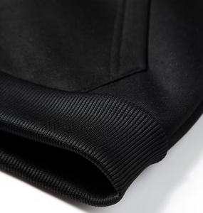 Boys Casual Versatile Reversible Plus Size Hooded Sweatshirt Autumn Winter Lined Children's Trendy Zip-Up Jacket Daily Wear ODM - Product Image 4