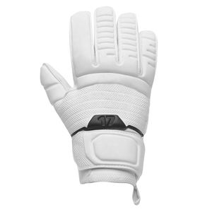 Gants de football pour enfants professionnels OEM, doigts entiers, gardien de but, antidérapants, en latex naturel, cuir de haute qualité, couleurs et tailles personnalisées - Product Image 6