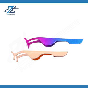 Pince à épiler personnalisée en or rose pour cils, en acier inoxydable japonais, antistatique, outil de précision pour extensions de cils avec personnalisation - Product Image 6