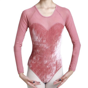 Justaucorps de haute qualité avec matière respirante, coupe durable et confortable, conçus pour la danse classique, la gymnastique, l'entraînement et l'usage quotidien - Product Image 1