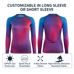 Camiseta Deportiva de Compresión de Manga Larga para Hombre, Blanca, de Secado Rápido, Poliéster, Diseño sin Costuras, Superventas - Product Image 6