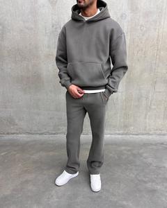 custom High Quality Boxy Zipper Hooded for Mens <b>Thick</b> <b>Fleece</b> Hoodie Luxury Retro Streetwear Oversized Unisex Zip up Hoodies - Product Image 2