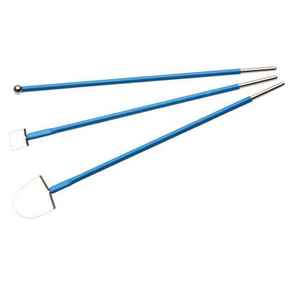 Rétracteur manuel isolé en acier inoxydable à bout arrondi Senn-Mueller |   Rétracteur tissulaire de précision pour dissection chirurgicale, réutilisable - Product Image 5