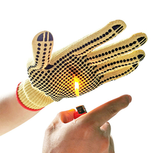 <b>PVC</b> Dotted Work Gloves Manufacturer Cotton Knit Anti Slip Safety Grip Gloves OEM ODM Wholesale Supplier Work Gloves - Product Image 4