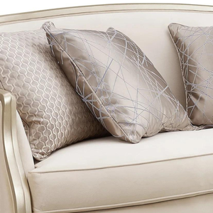 Canapés classiques minimalistes haut de gamme, ensembles de canapés sectionnels de luxe avec structure en bois et matériaux durables pour meubles de jardin - Product Image 6