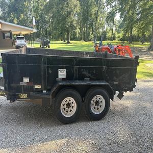 Remolque Agrícola de 14000 Libras (7 Toneladas) Perfecto para Transportar Heno, Tierra, Rocas y Equipo Pesado en Granjas y Zonas Rurales - Product Image 3