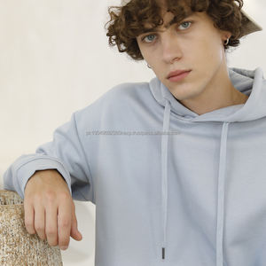 Men's Heavyweight 100% Cotton Hoodies Oversize Logo <b>Wreath</b> Sweatsuit Sweatshirt Pants Winter Tops Hooded for Mens - Product Image 5