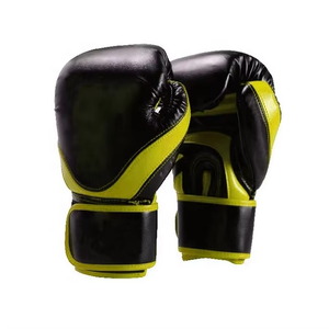 Guantes de Boxeo de Cuero Genuino Personalizables de Alta Calidad, Transpirables, con Logotipo, Profesionales, para Entrenamiento al Aire Libre - Product Image 3