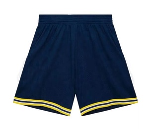 Shorts de basket-ball en mesh pour garçons, logo personnalisé de qualité supérieure, vente en gros, shorts de basket-ball respirants pour hommes - Product Image 2