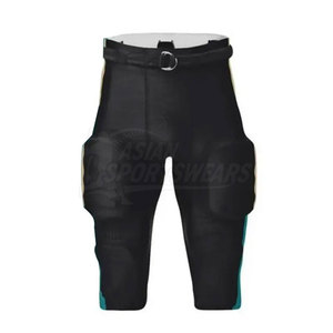 Nouveau design, haute qualité, 100% polyester, uniforme de football américain imprimé par sublimation, respirant, léger, personnalisable - Product Image 4