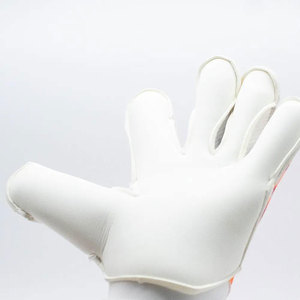 Gants de gardien de but Econex Sports en cuir PU, doigts entièrement couverts, vert néon, respirants, antidérapants, fermeture auto-agrippante, unisexe - Product Image 5