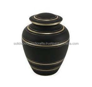 Urnes de crémation pour adultes faites à la main pour cendres Urnes funéraires pour hommes et femmes à bas prix - Product Image 4