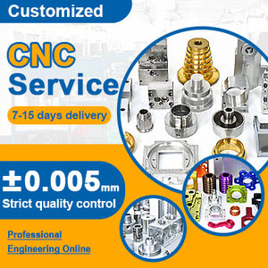 Custom CNC Machining Automotive Parts Aluminum Steel Turning Milling Drilling Brackets Shafts Housing Components CNC Services - Product Image 1