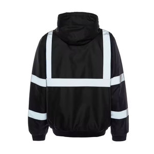 เสื้อฮู้ดสะท้อนแสงสำหรับงานกลางแจ้ง ให้ความอบอุ่น ป้องกันภัย มองเห็นได้ชัดเจน เหมาะสำหรับใช้งานประจำวัน - Product Image 3