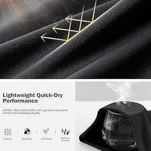 เสื้อยืดพิมพ์ลายฮิปฮอปทรงกลมชายฮิปสเตอร์ - Product Image 5