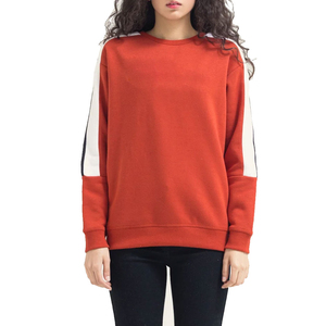 Sudadera de cuello redondo de manga larga para otoño e invierno para mujer, venta directa de fábrica, sudaderas de invierno para mujer - Product Image 1