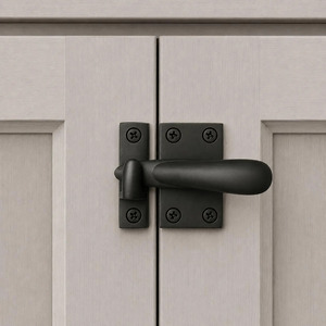 SHUBHAM Traditional Brass Casement <b>Window</b> Fastener Sash Lock <b>Window</b> <b>Latch</b> Screw Mount Hardware for Bedroom Door - Product Image 6