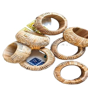 Couleur ชุดกระดาษเช็ดปากไม้ไผ่แบบใช้แล้วทิ้ง4ชิ้นกระดาษนิ่มและมีสีสันสำหรับมื้อเย็นและค็อกเทล - Product Image 6