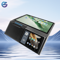 Smart POS Z100 InventoryTracker Equipado con escáner de código de barras QR y pantalla LED para clientes para boutiques de moda