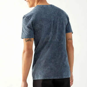 T-shirt décontracté et outdoor pour homme, 100 % coton tricoté, respirant et à séchage rapide, en promotion - Product Image 3